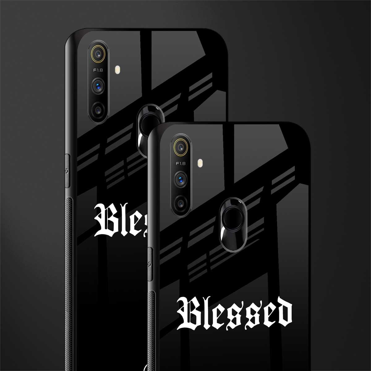 blessed glass case for realme narzo 20a image-2