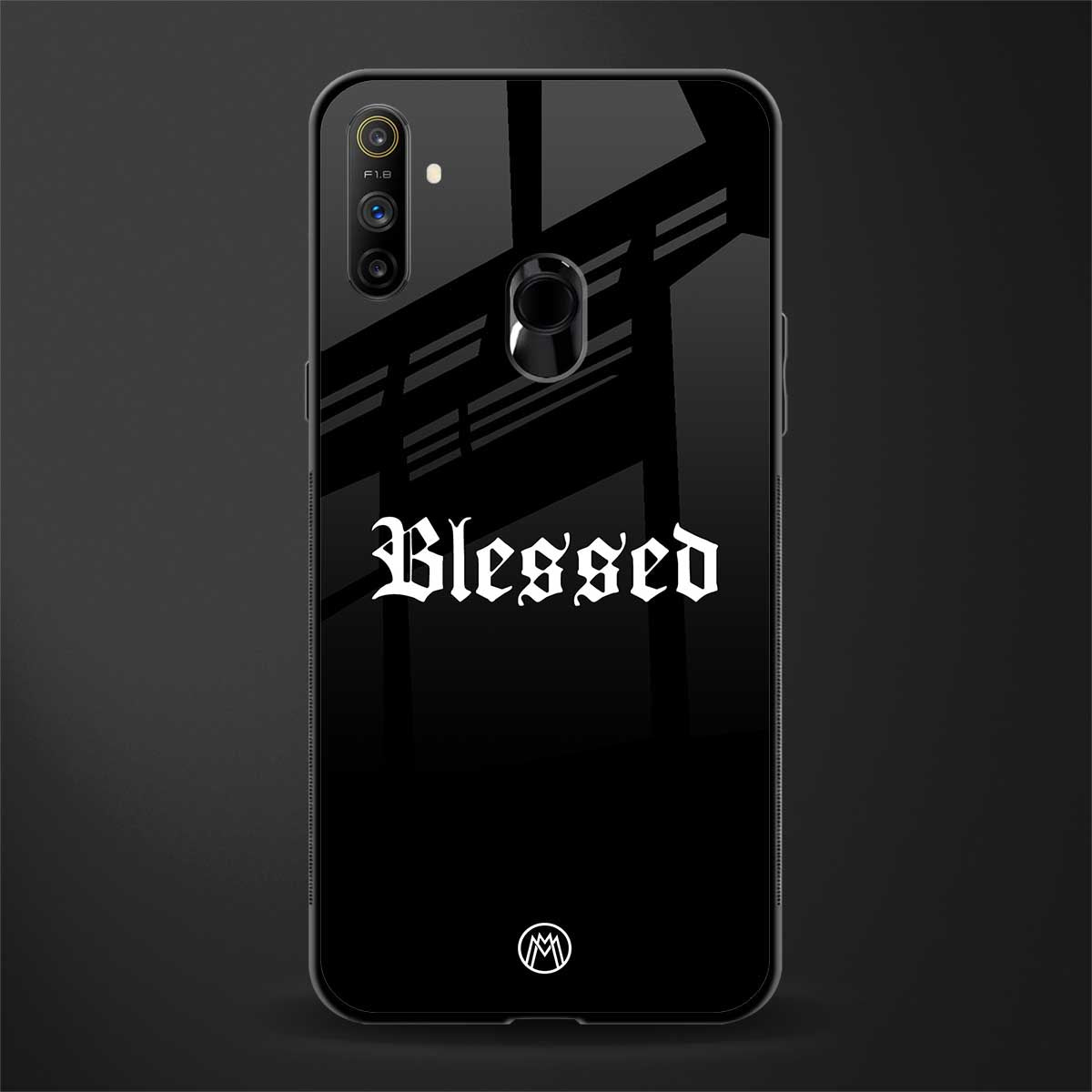blessed glass case for realme narzo 20a image