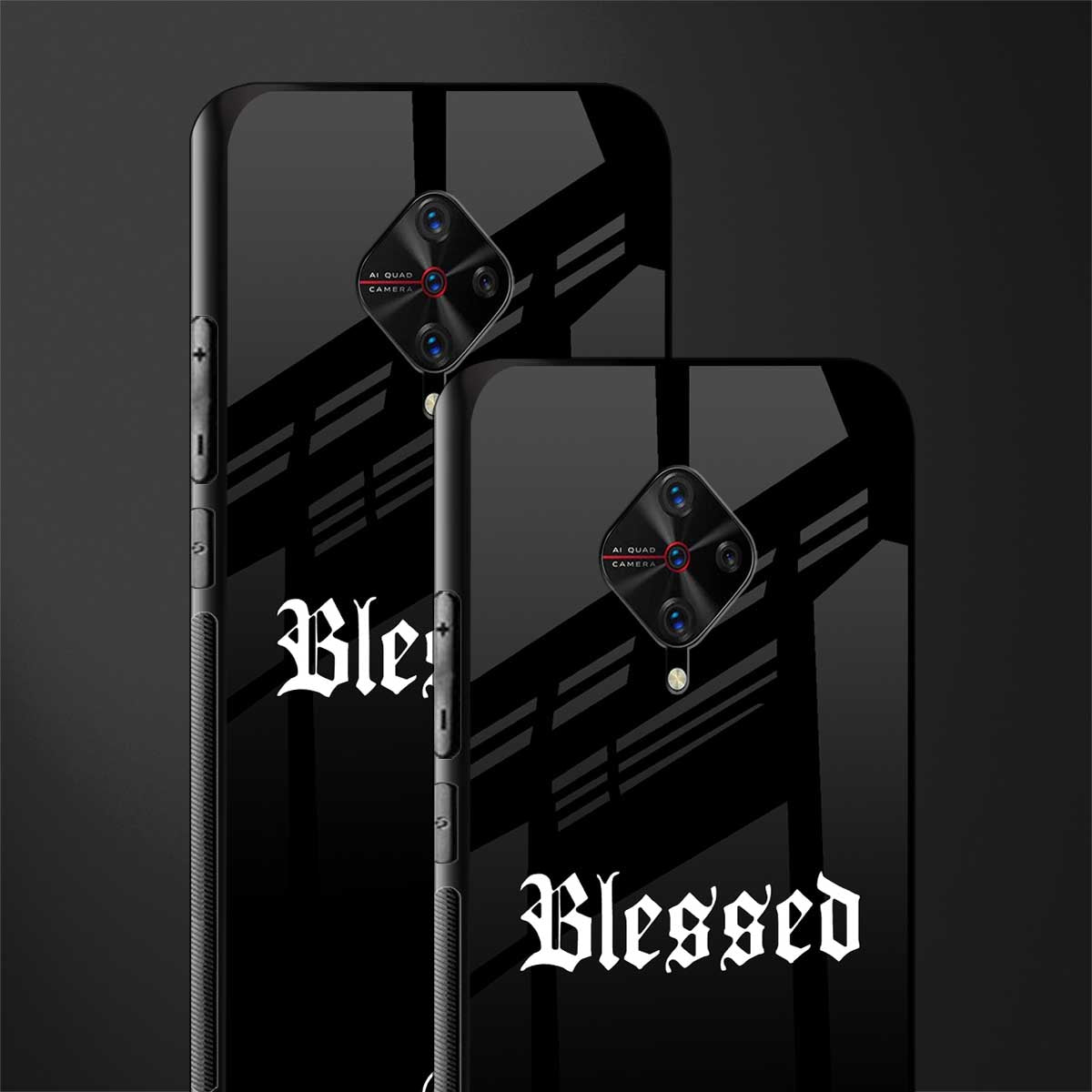 blessed glass case for vivo s1 pro image-2