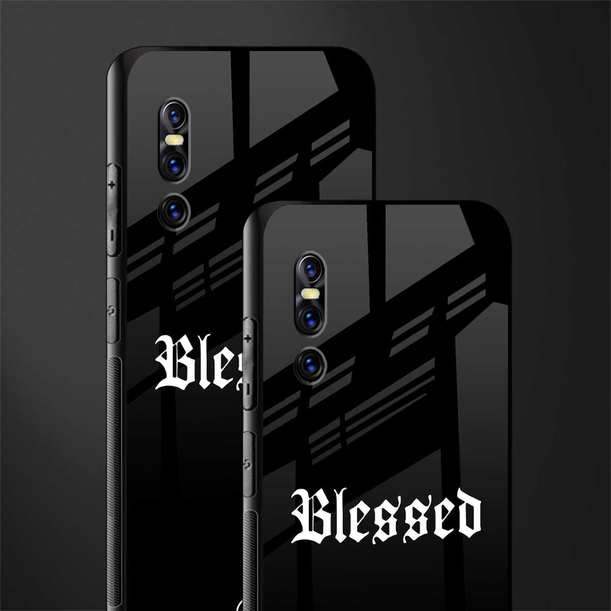 blessed glass case for vivo v15 pro image-2