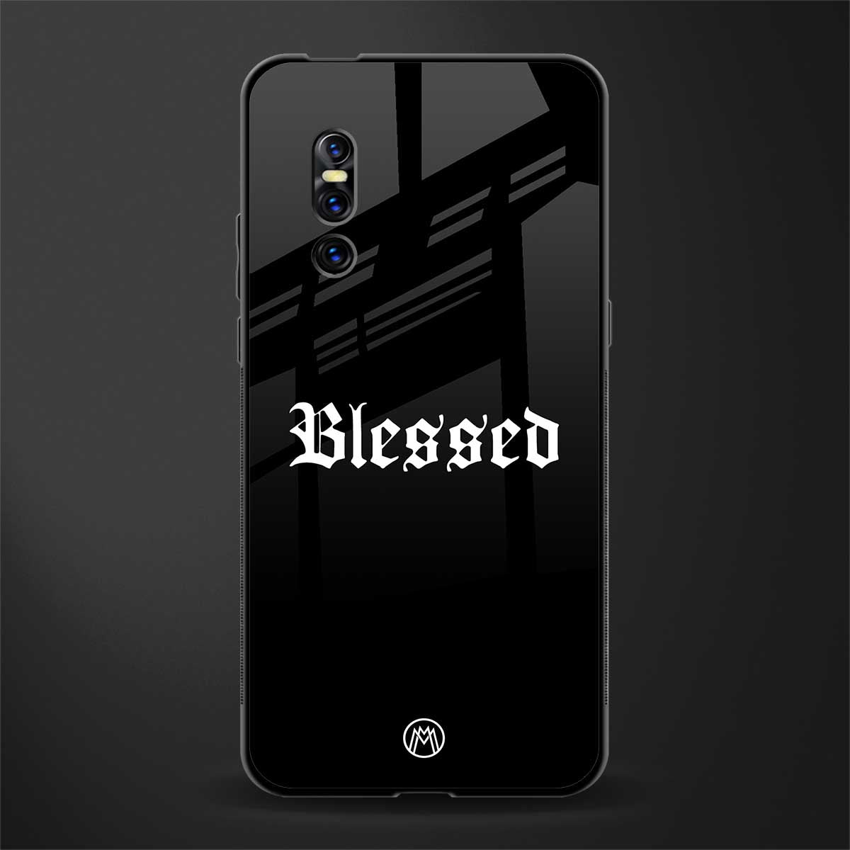 blessed glass case for vivo v15 pro image