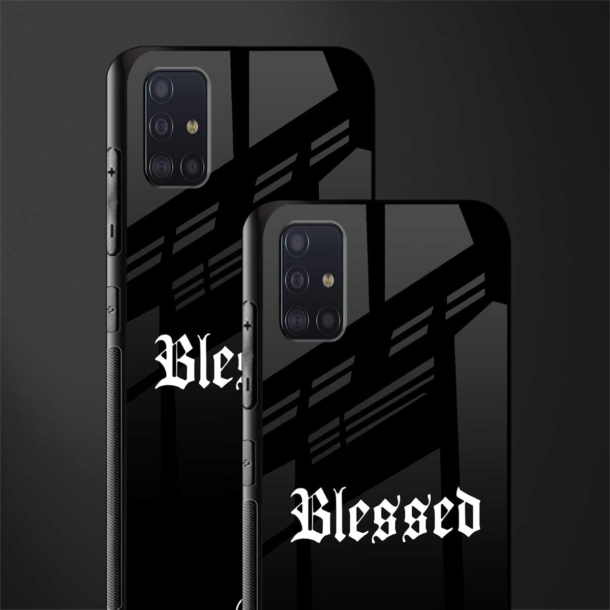 blessed glass case for samsung galaxy a71 image-2