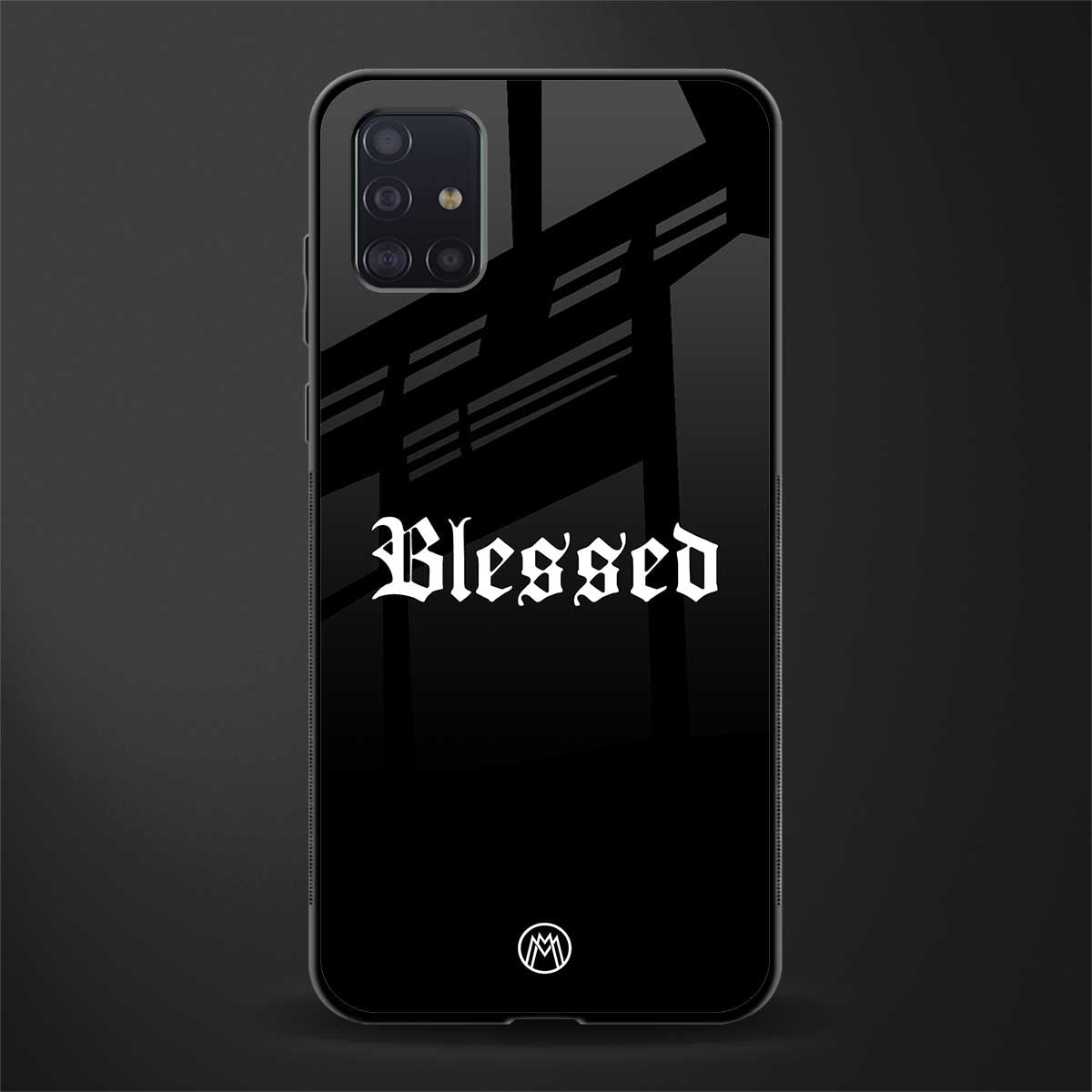 blessed glass case for samsung galaxy a71 image