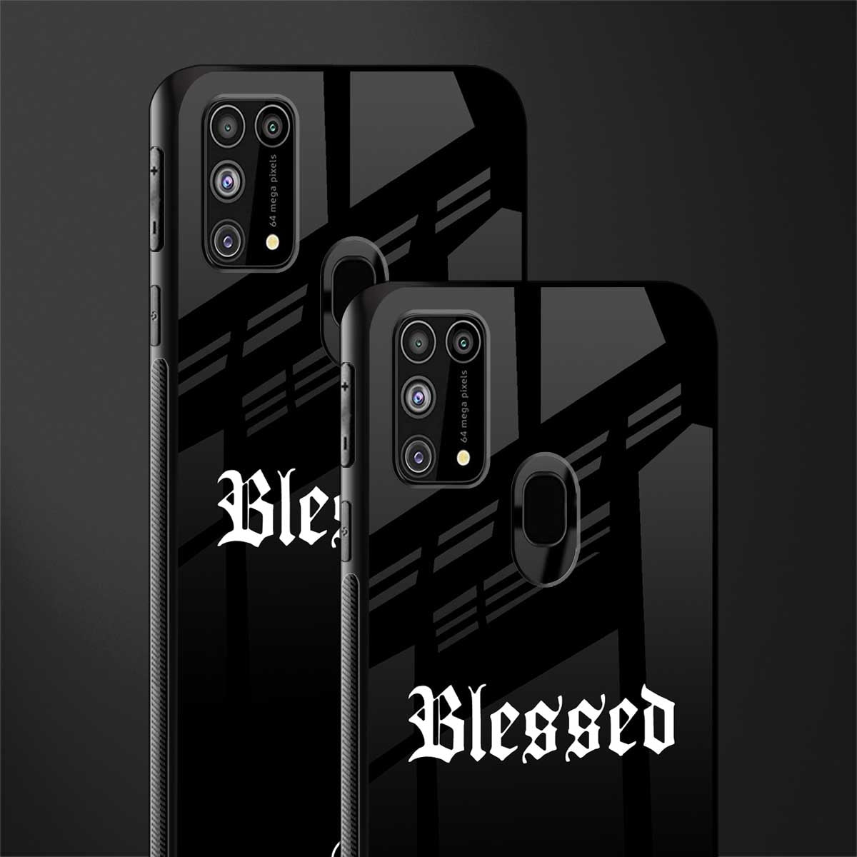 blessed glass case for samsung galaxy f41 image-2
