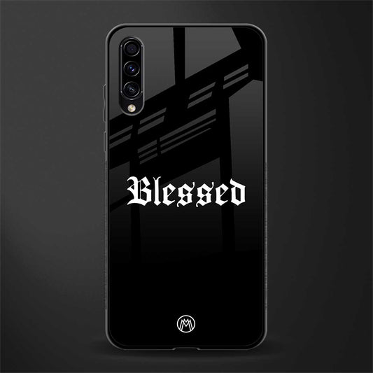 blessed glass case for samsung galaxy a50 image