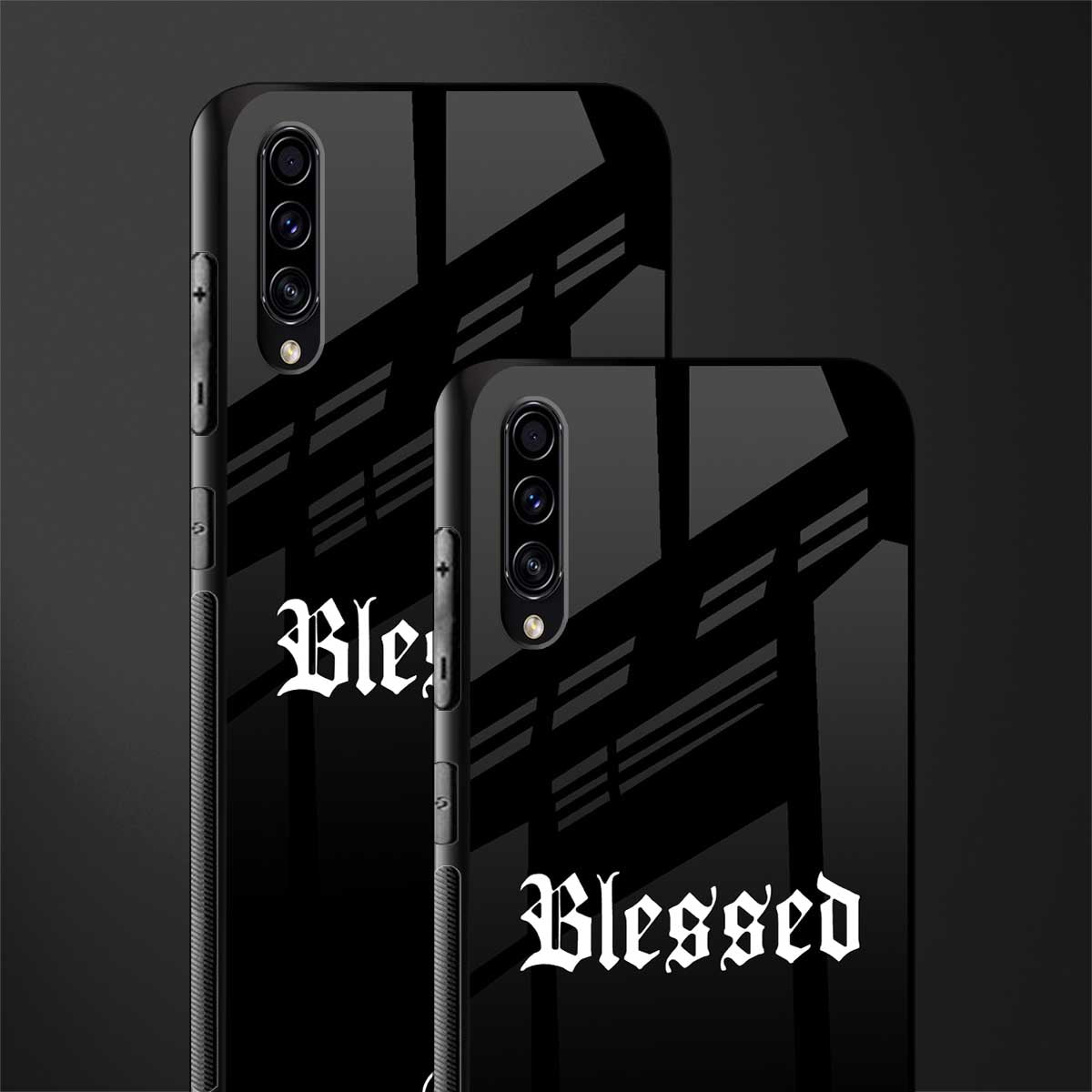 blessed glass case for samsung galaxy a70 image-2