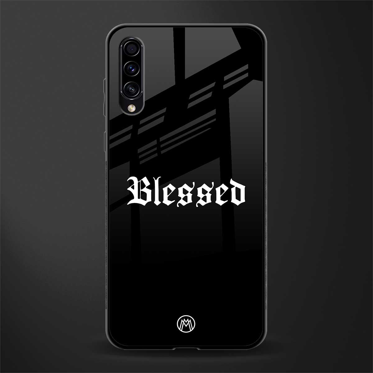 blessed glass case for samsung galaxy a70 image