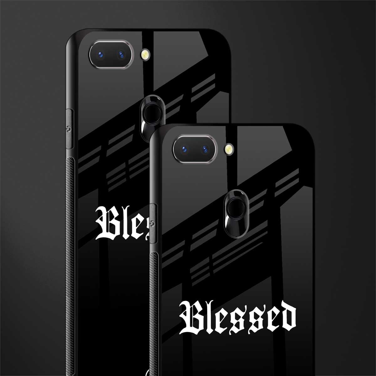 blessed glass case for oppo a5 image-2