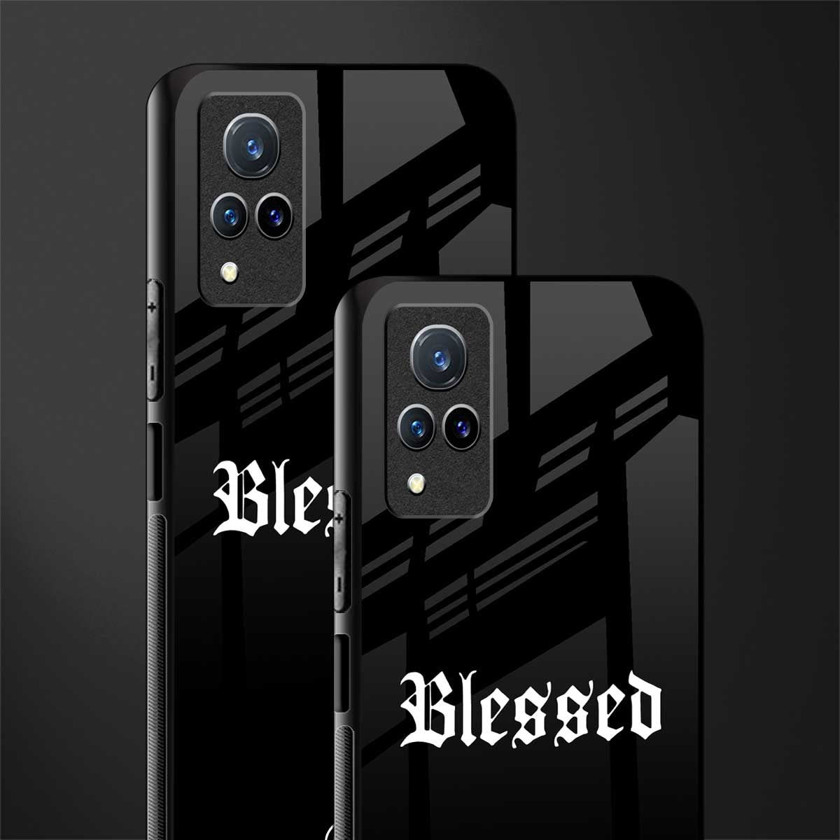 blessed glass case for vivo v21 5g image-2