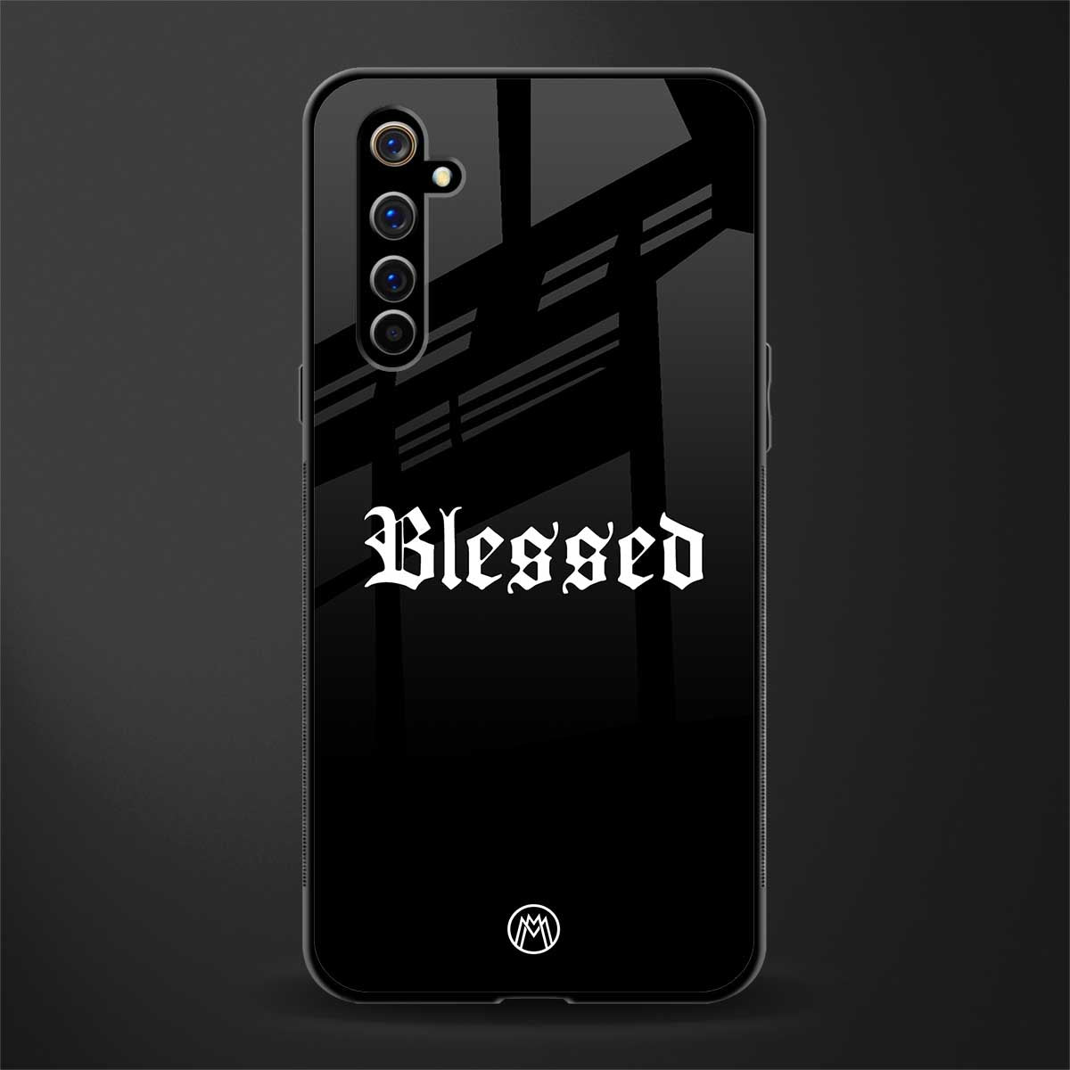 blessed glass case for realme x50 pro image