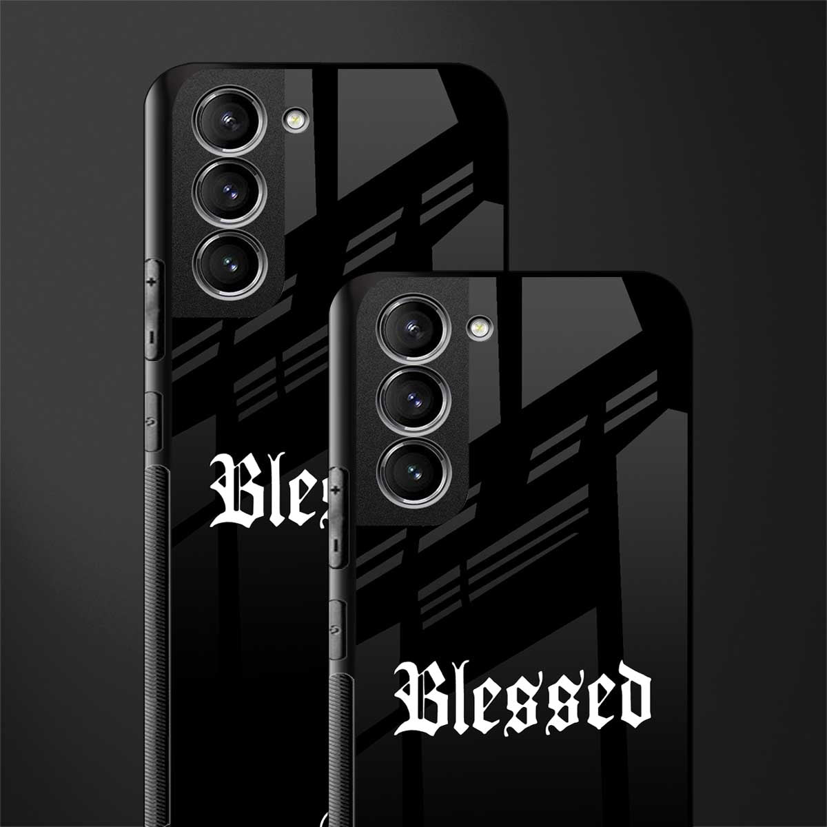 blessed glass case for samsung galaxy s22 plus 5g image-2