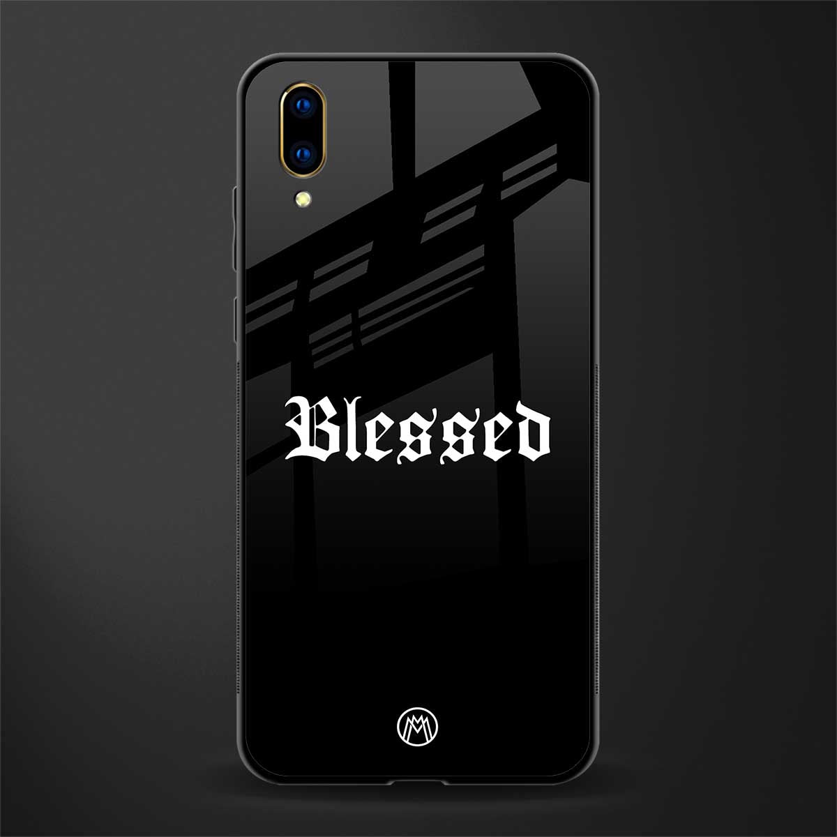 blessed glass case for vivo v11 pro image