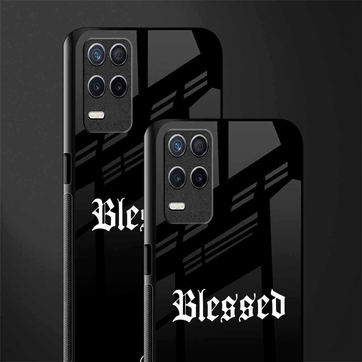 blessed glass case for realme narzo 30 5g image-2