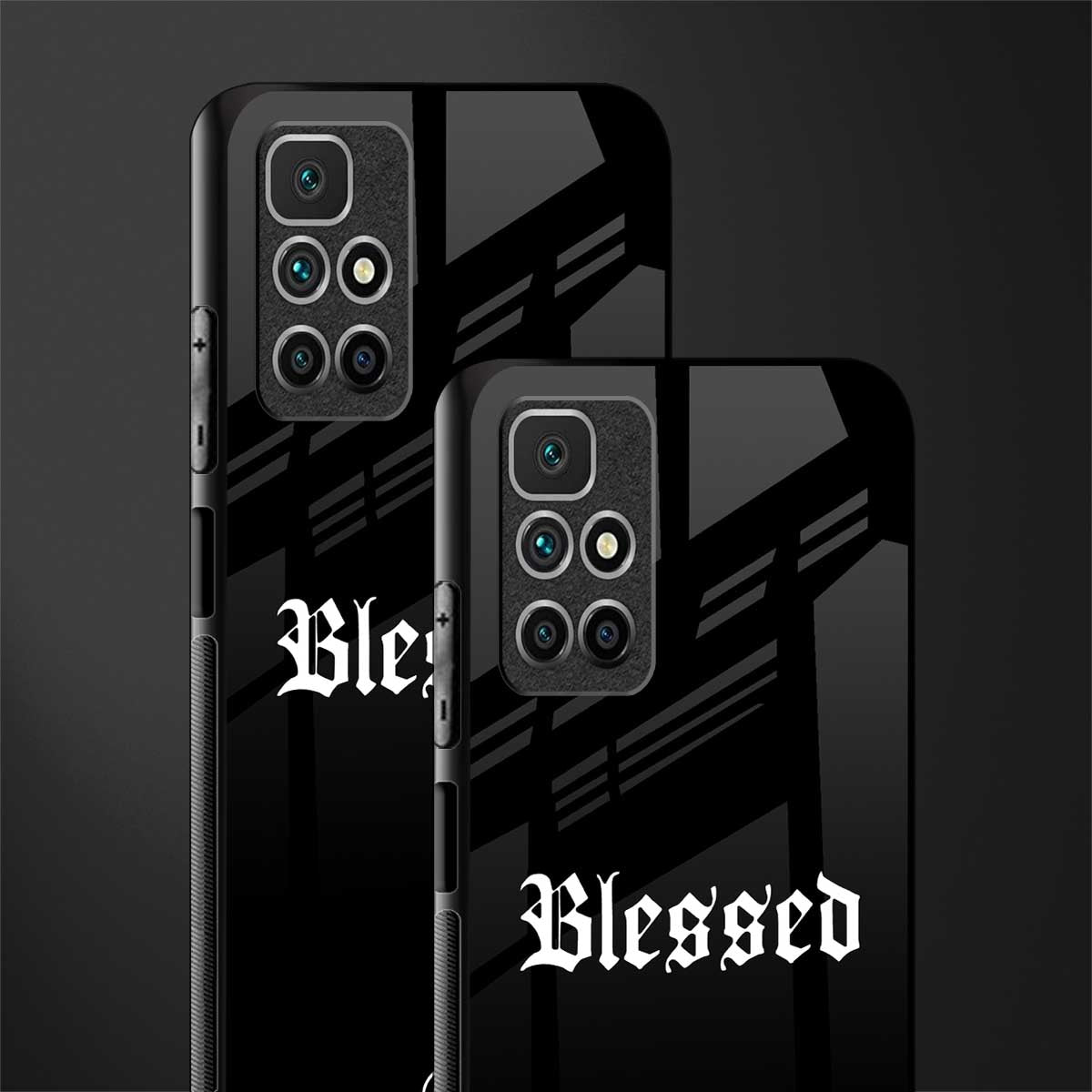 blessed glass case for redmi 10 prime image-2