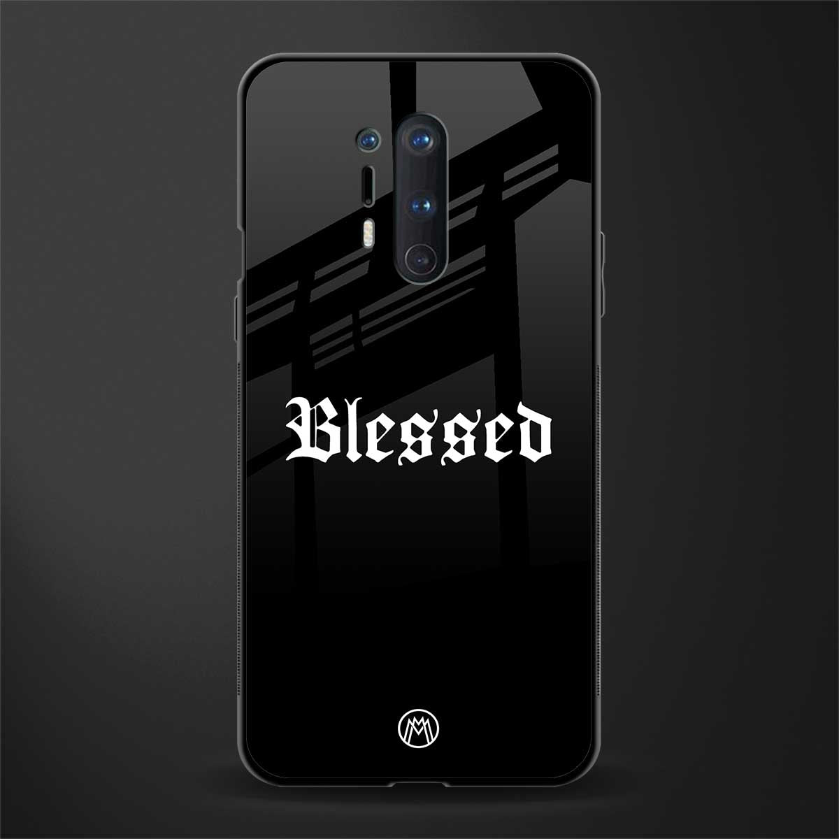 blessed glass case for oneplus 8 pro image