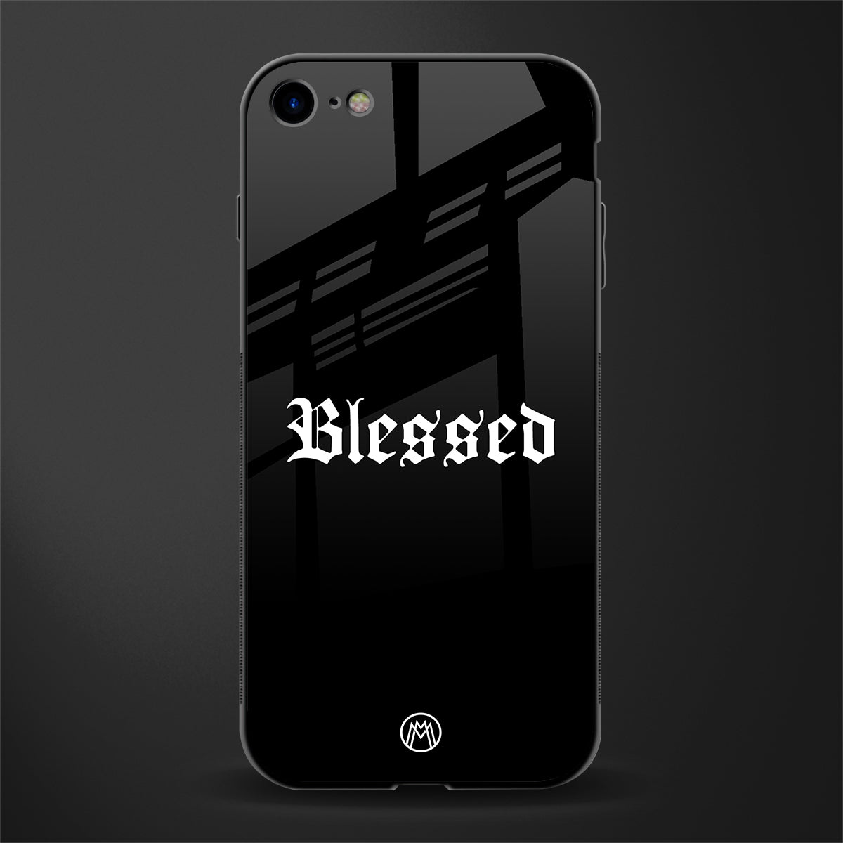 blessed glass case for iphone se 2020 image