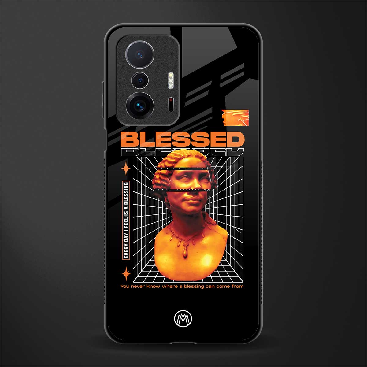 blessing glass case for mi 11t pro 5g image