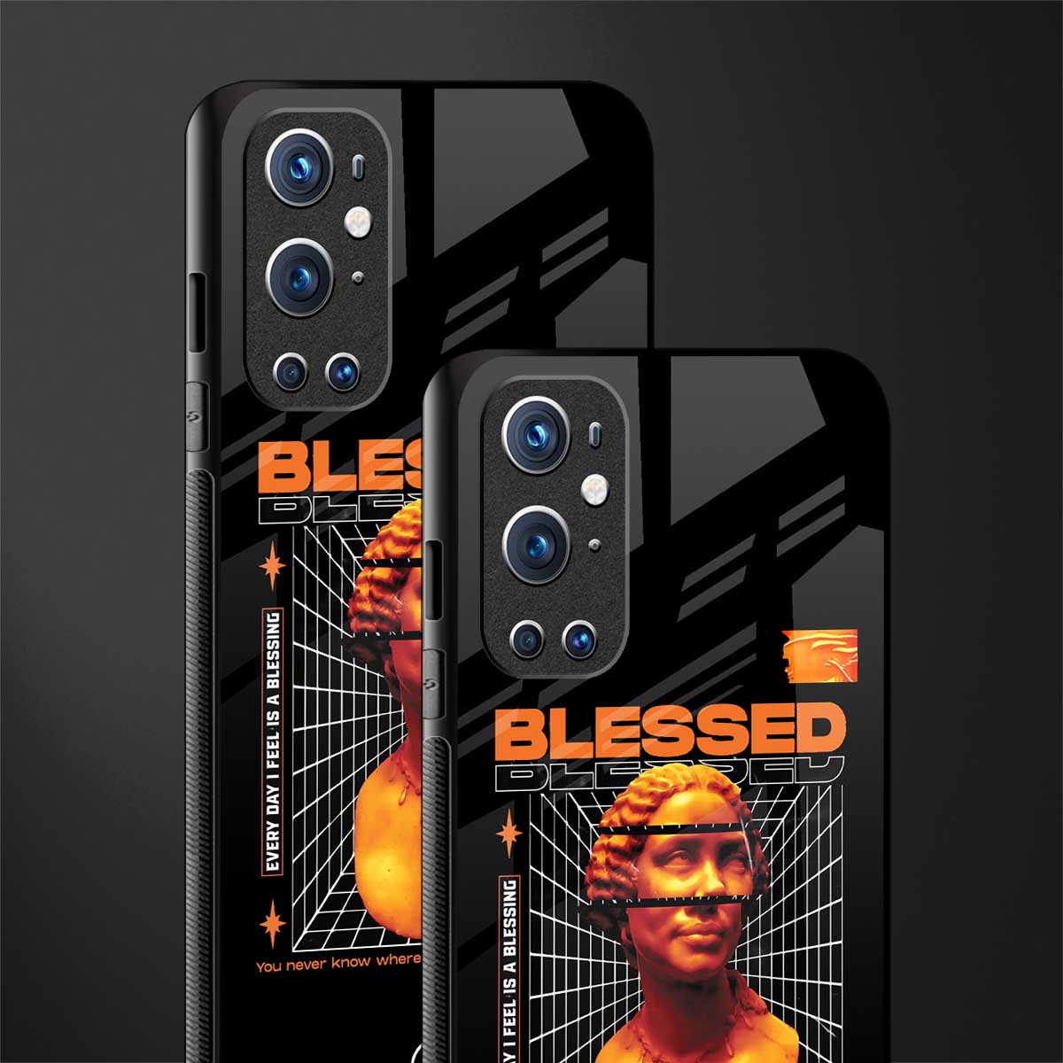 blessing glass case for oneplus 9 pro image-2