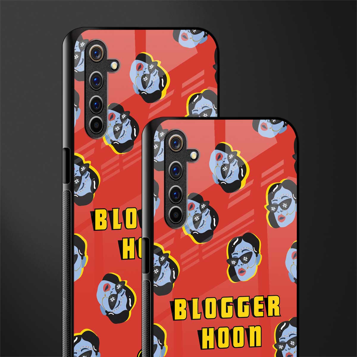 blogger hoon glass case for realme 6i image-2