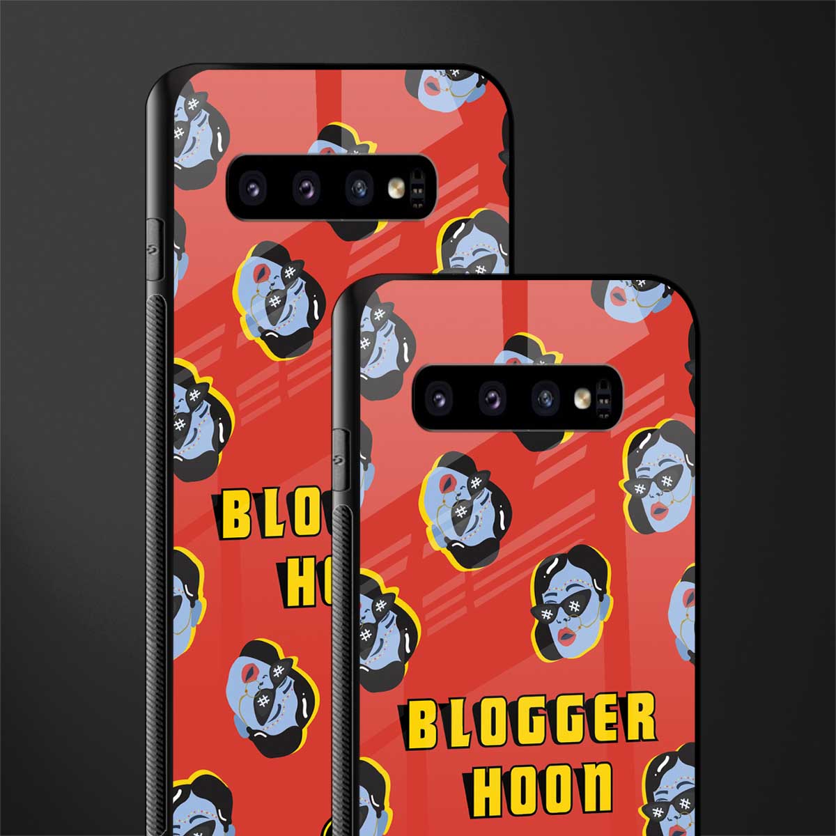 blogger hoon glass case for samsung galaxy s10 image-2