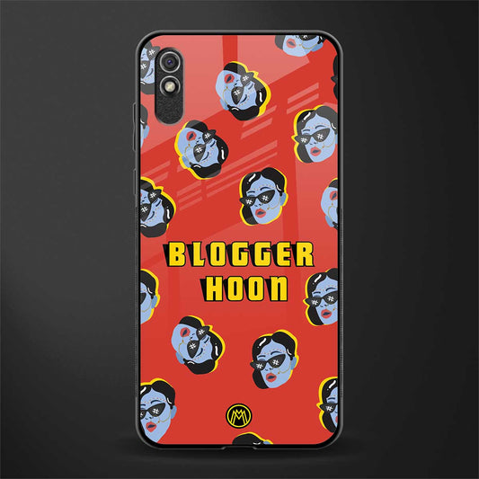 blogger hoon glass case for redmi 9a image