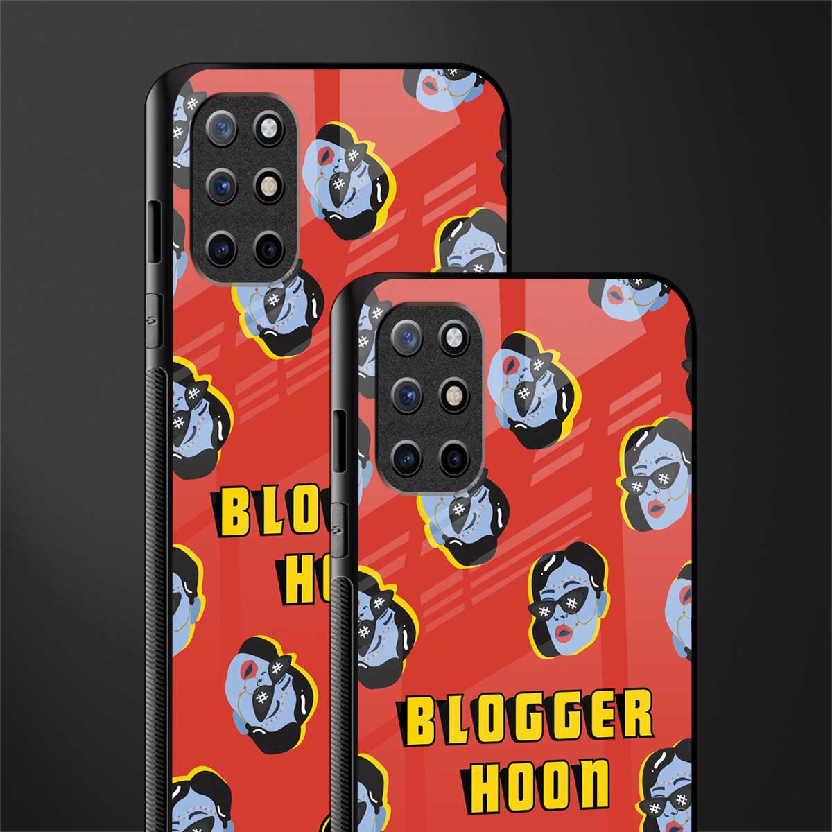 blogger hoon glass case for oneplus 8t image-2