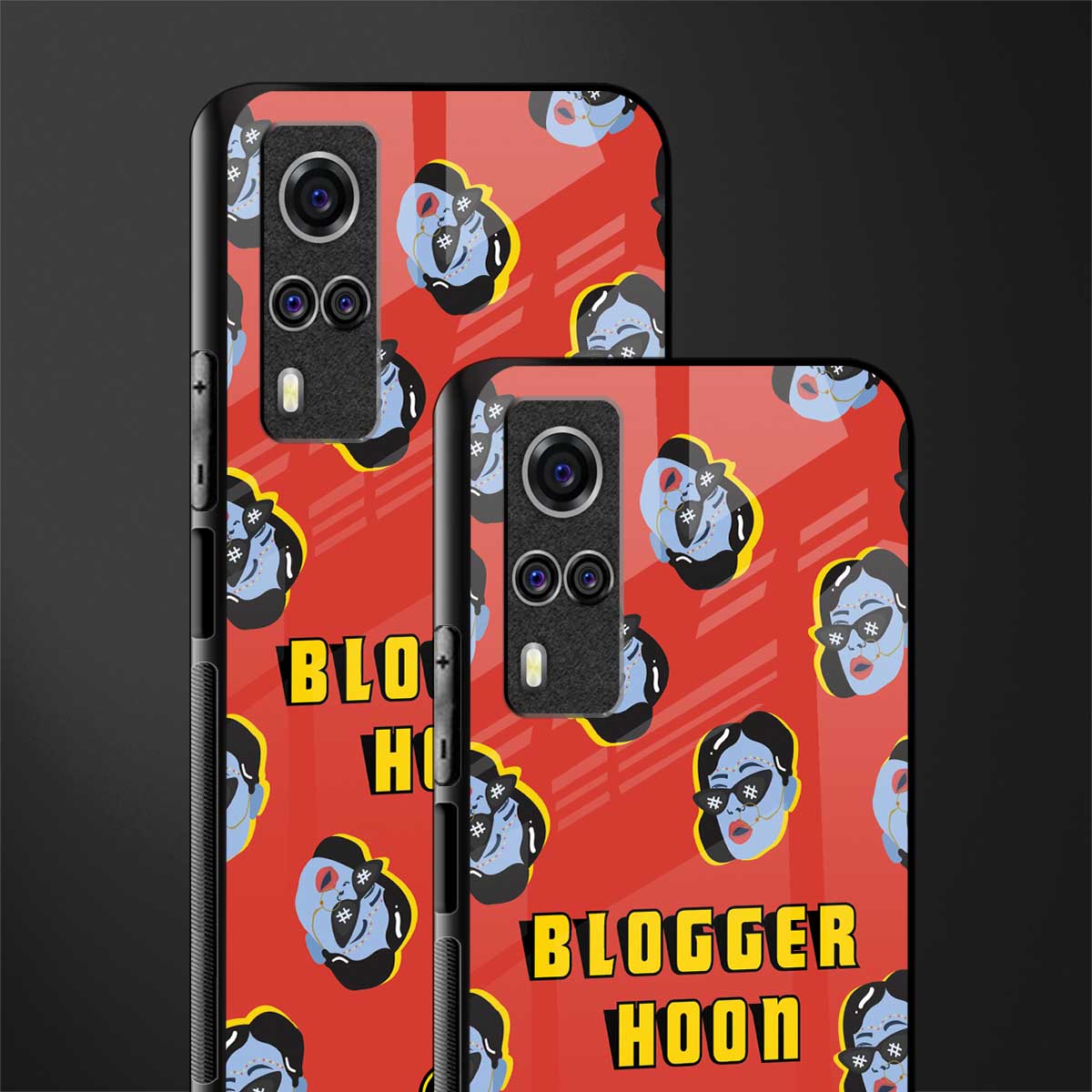 blogger hoon glass case for vivo y51 image-2
