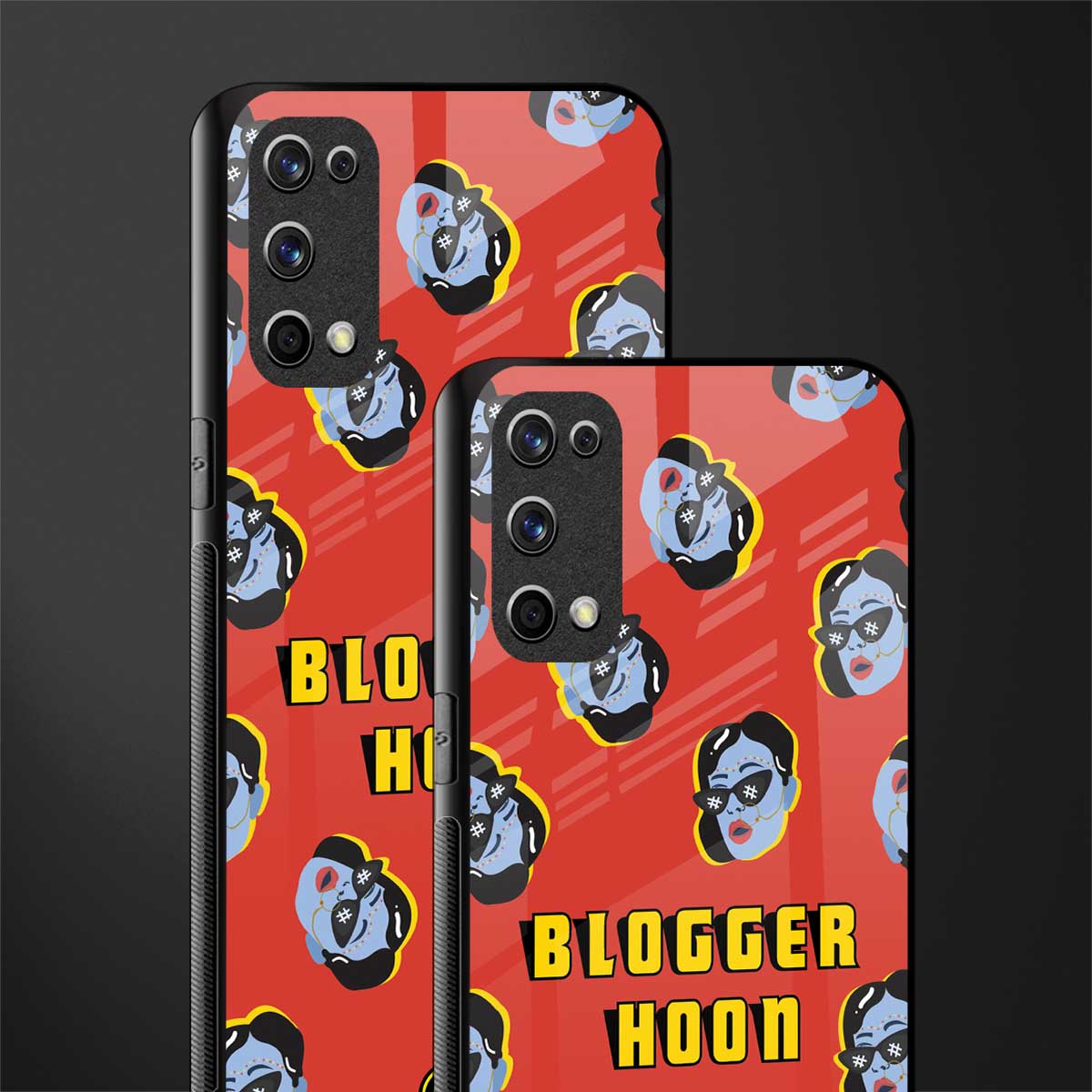 blogger hoon glass case for realme x7 pro image-2