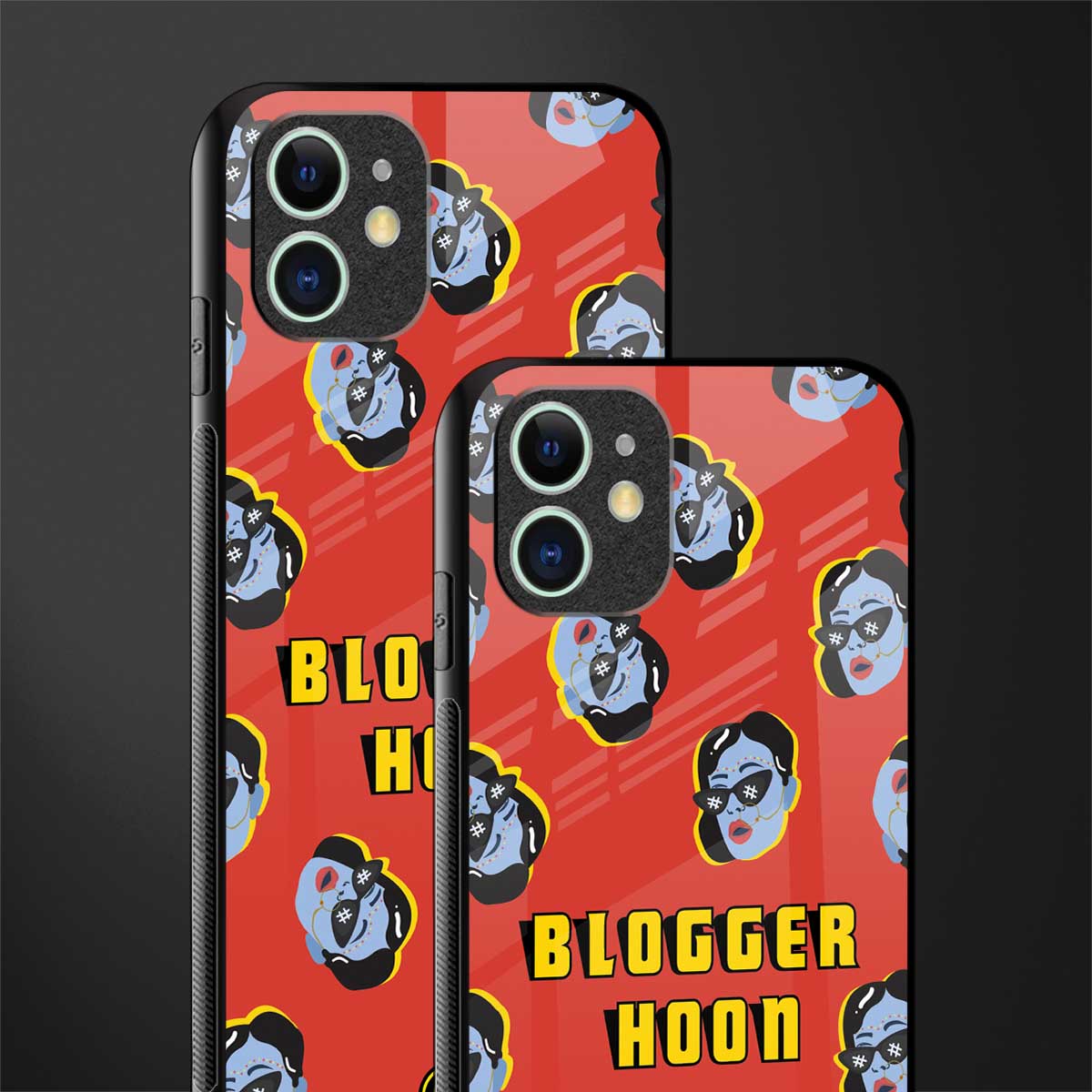 blogger hoon glass case for iphone 11 image-2