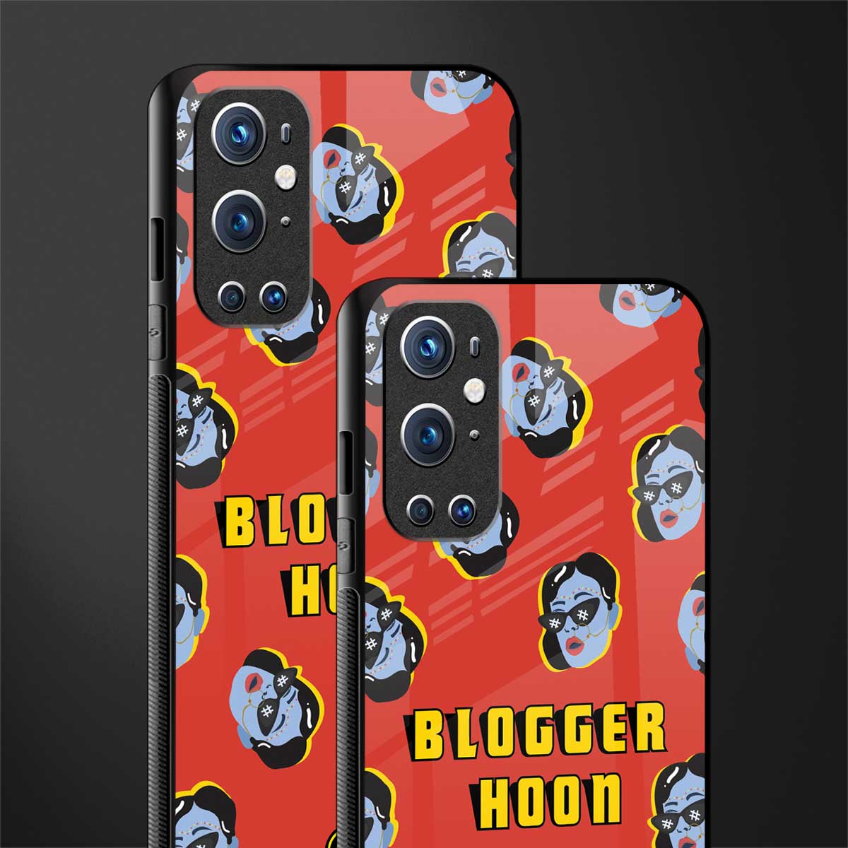blogger hoon glass case for oneplus 9 pro image-2