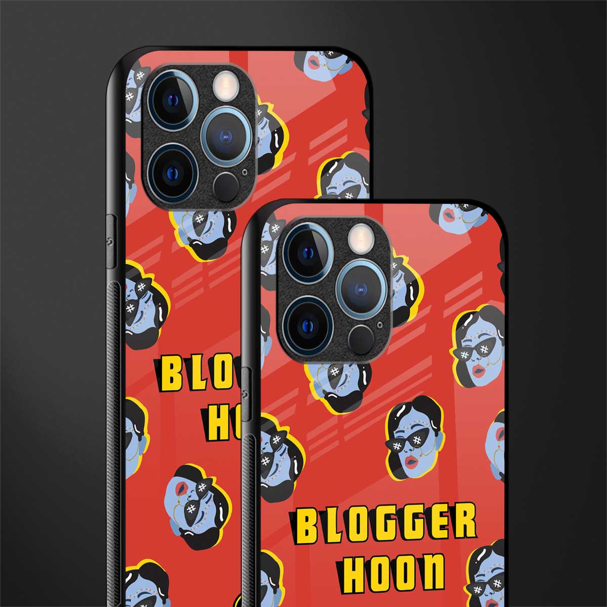blogger hoon glass case for iphone 12 pro image-2