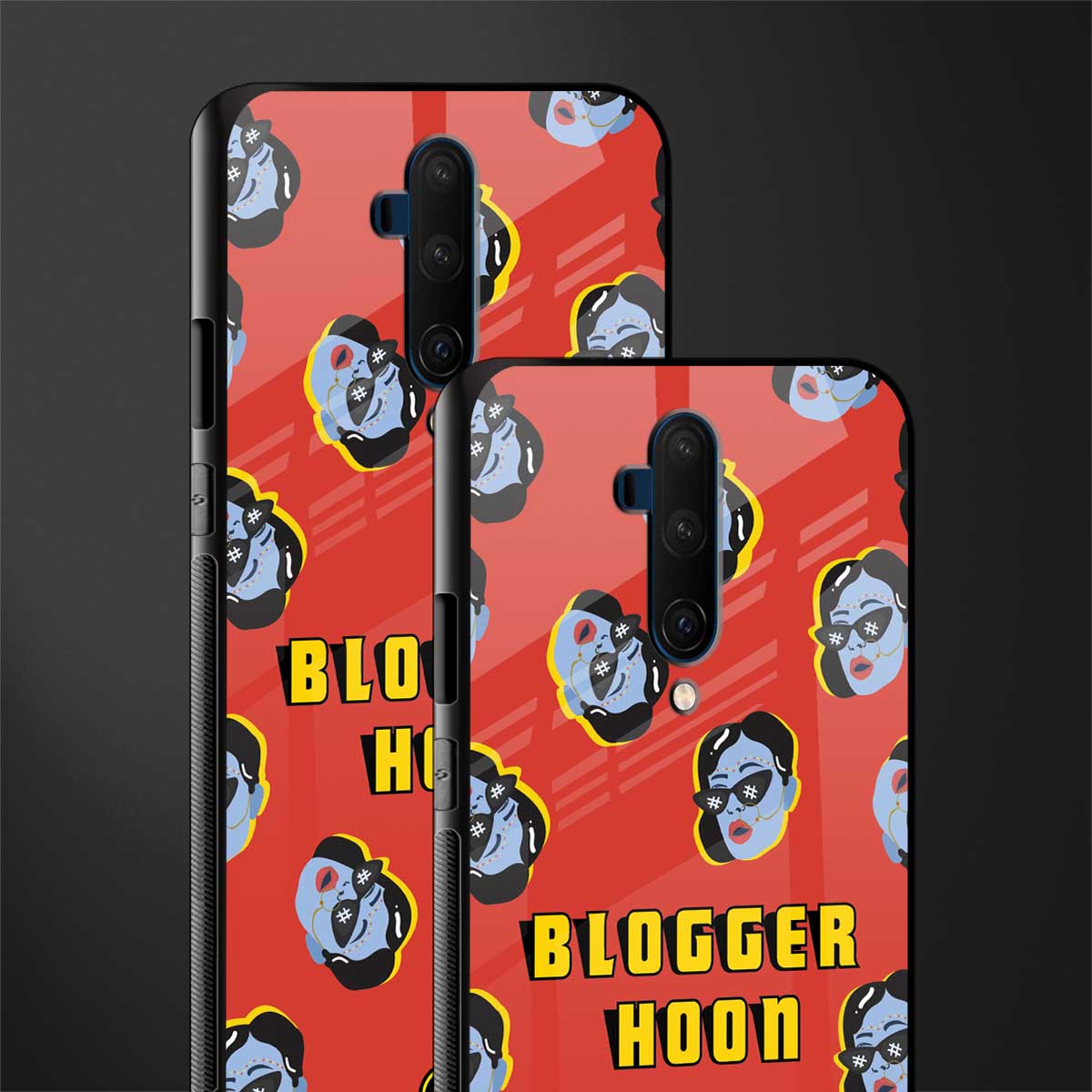 blogger hoon glass case for oneplus 7t pro image-2