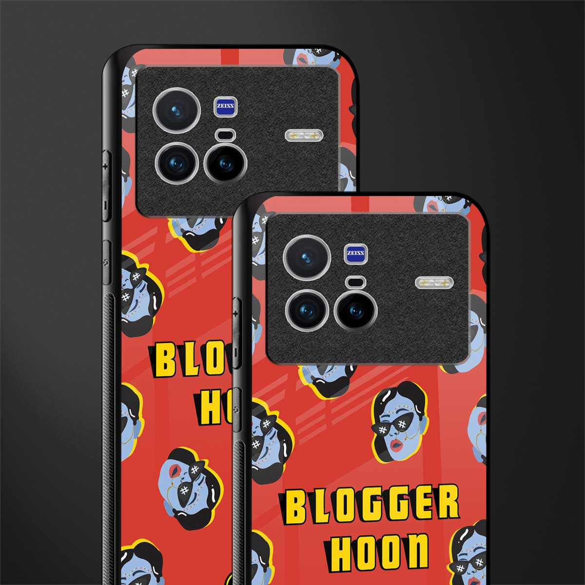 blogger hoon glass case for vivo x80 image-2