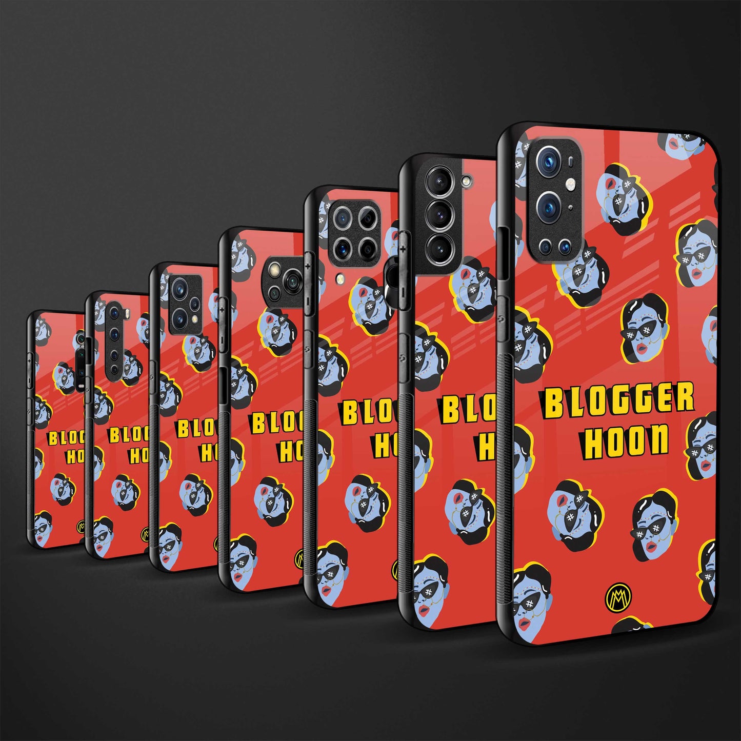 blogger hoon back phone cover | glass case for samsun galaxy a24 4g