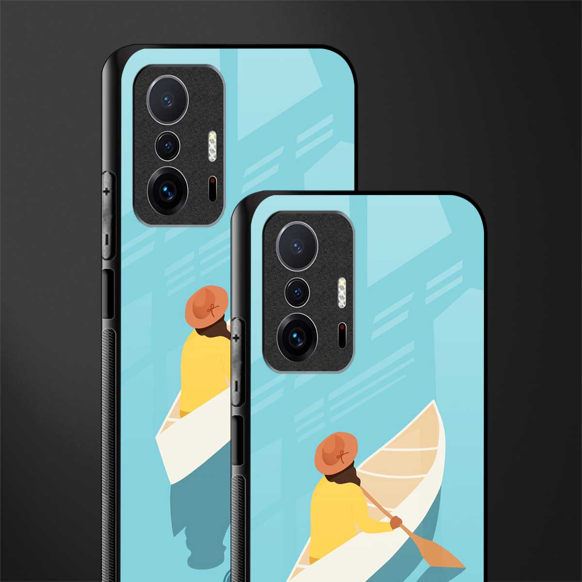 boat girl glass case for mi 11t pro 5g image-2