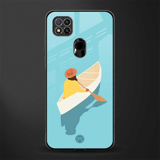 boat girl glass case for redmi 9 image