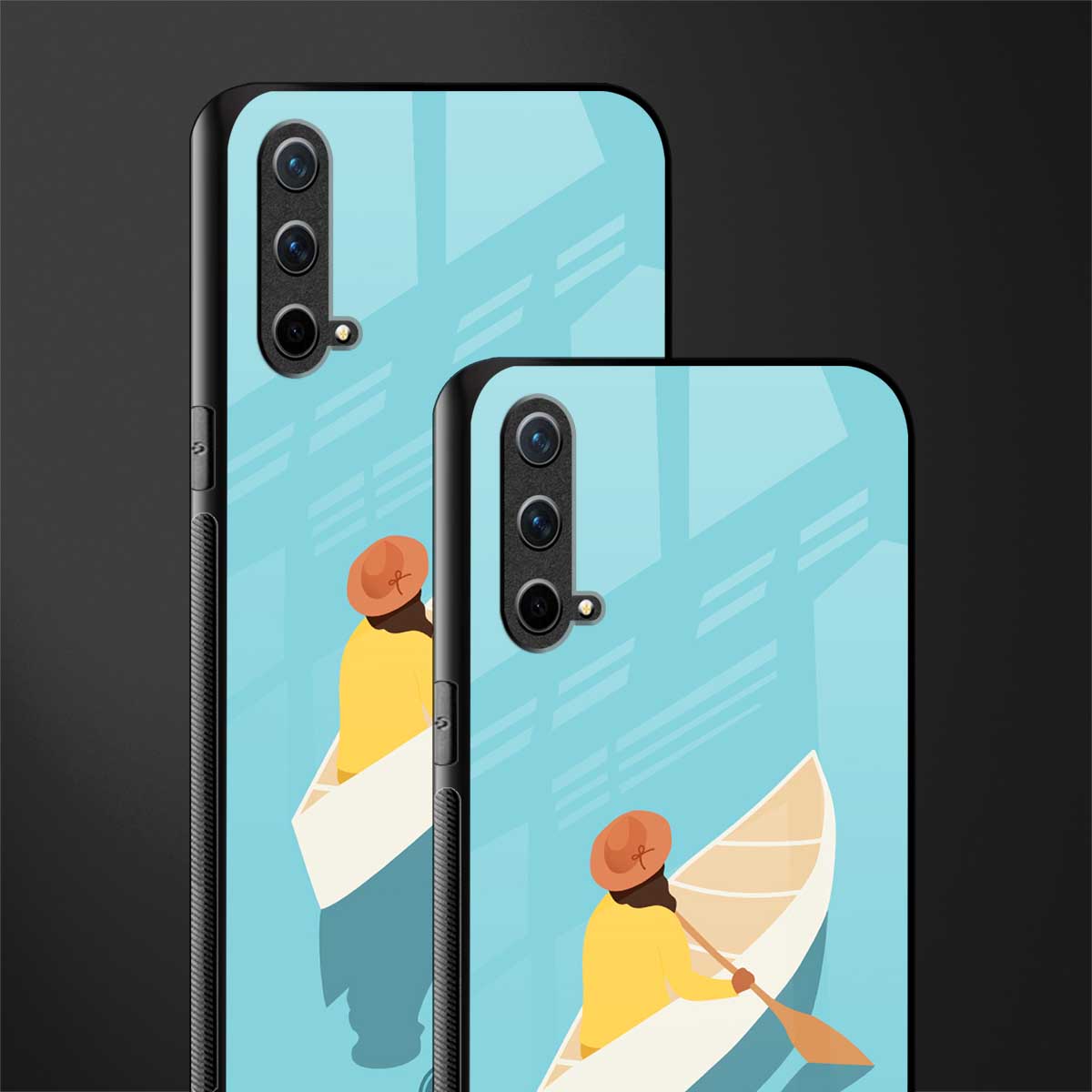 boat girl glass case for oneplus nord ce 5g image-2