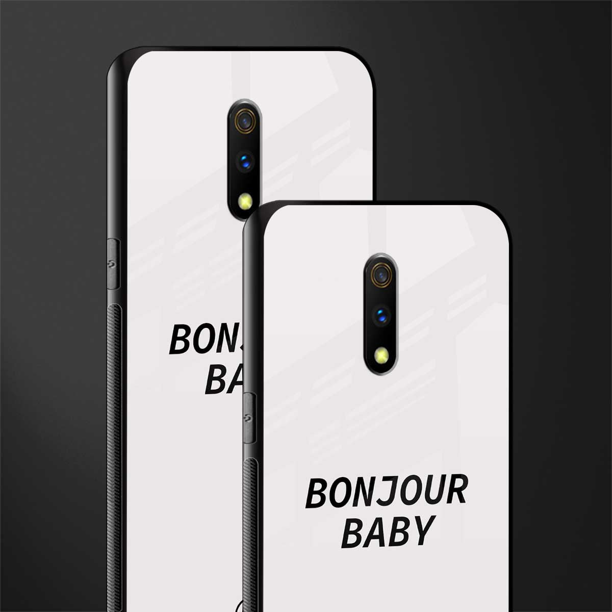 bonjour baby glass case for oppo k3 image-2
