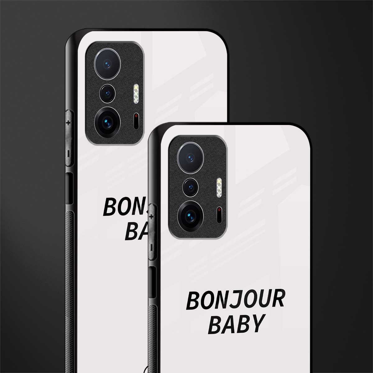 bonjour baby glass case for mi 11t pro 5g image-2