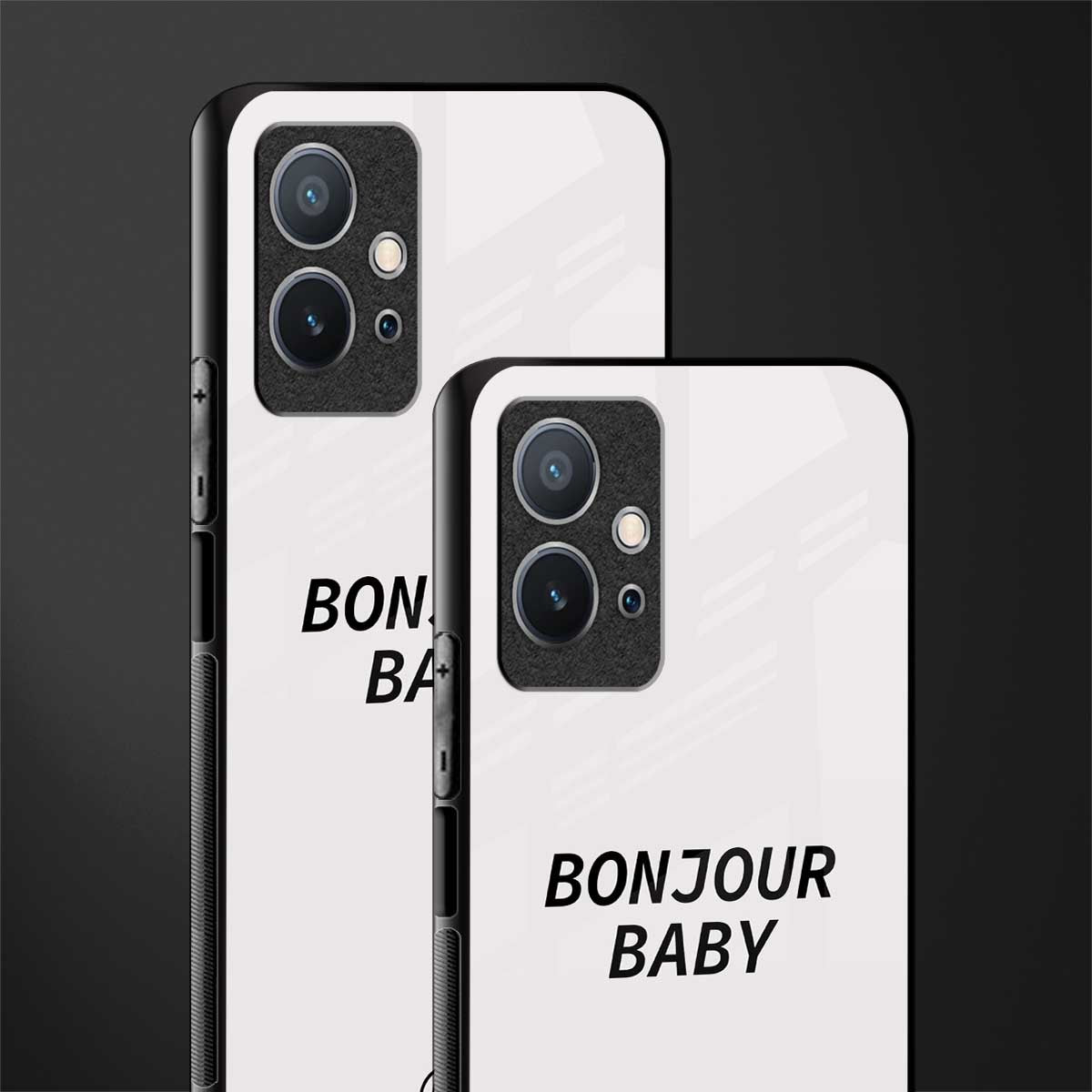 bonjour baby glass case for vivo y75 5g image-2