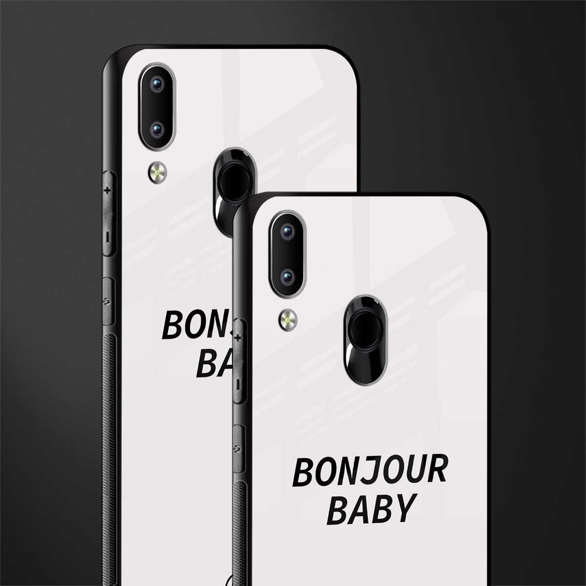 bonjour baby glass case for vivo y91 image-2