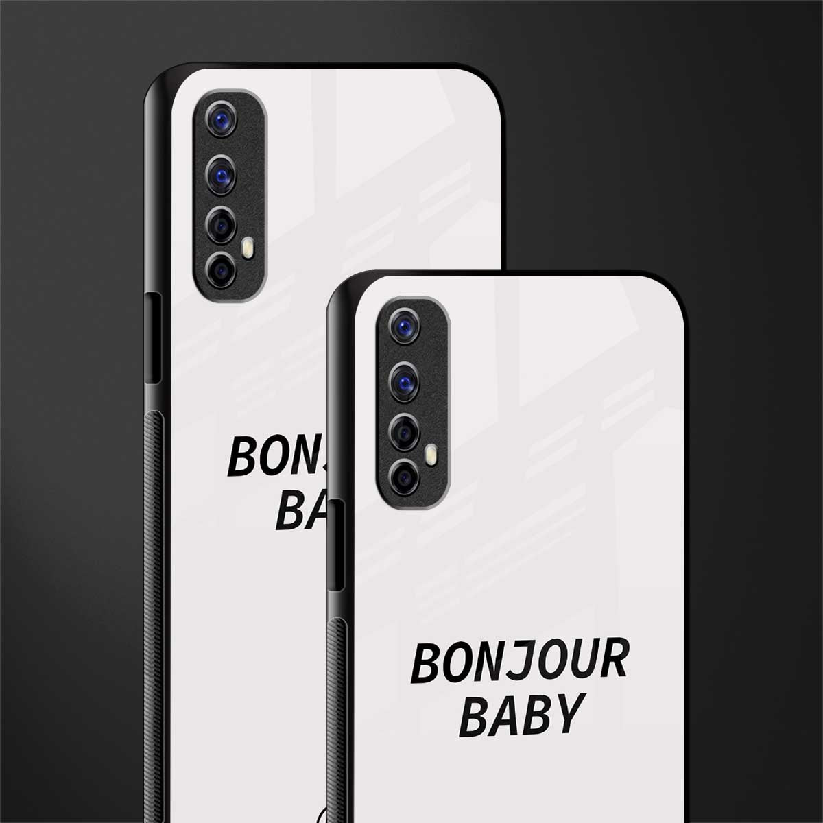 bonjour baby glass case for realme narzo 20 pro image-2