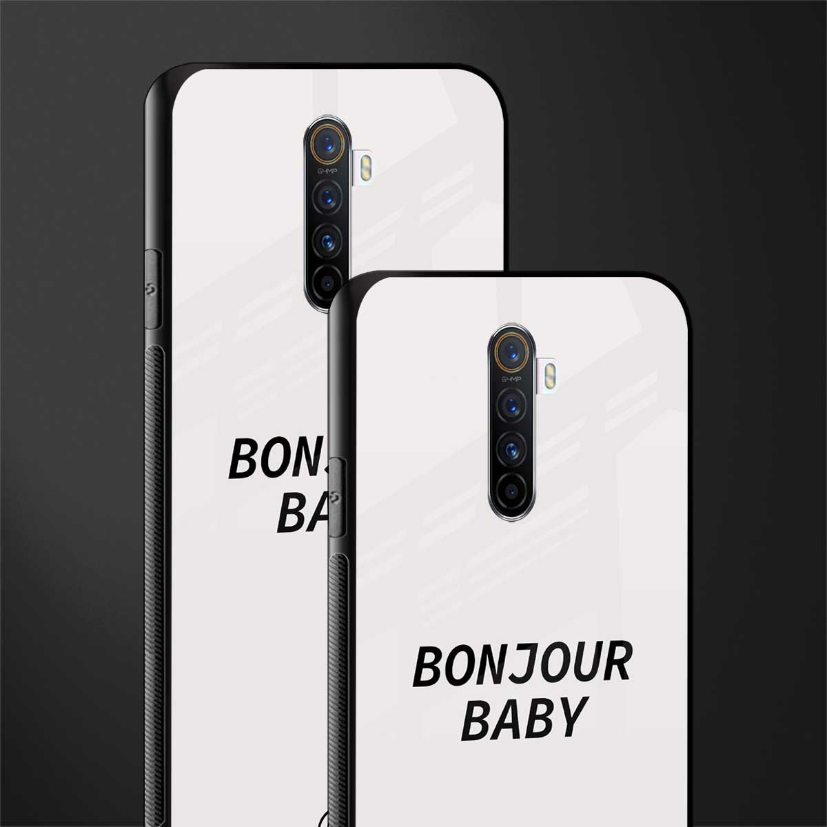 bonjour baby glass case for realme x2 pro image-2