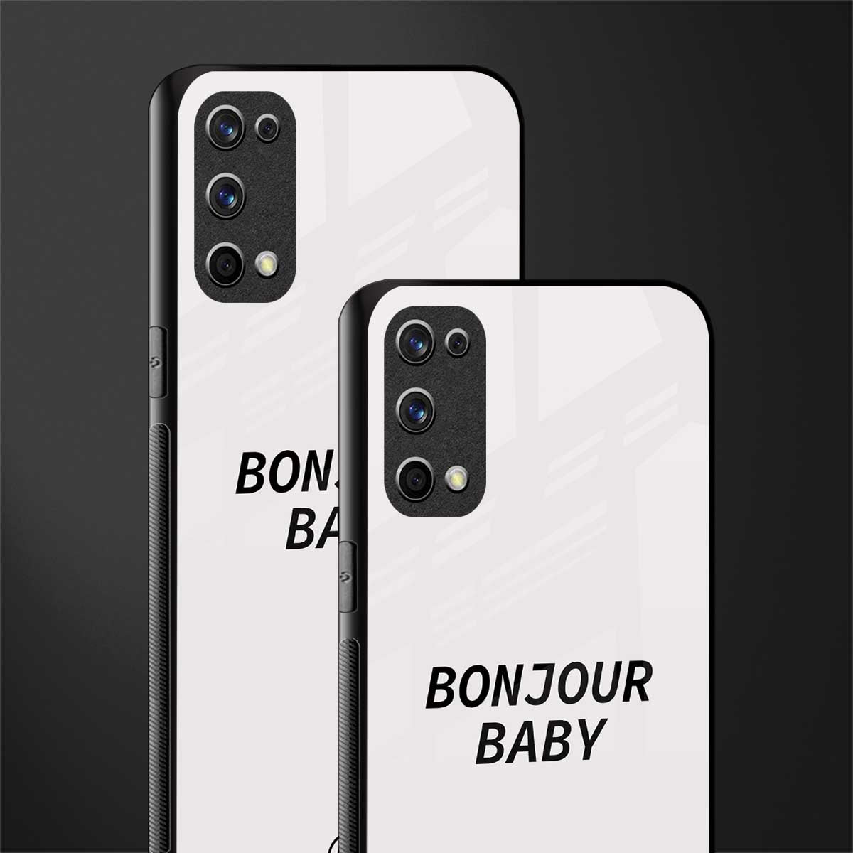 bonjour baby glass case for realme x7 pro image-2