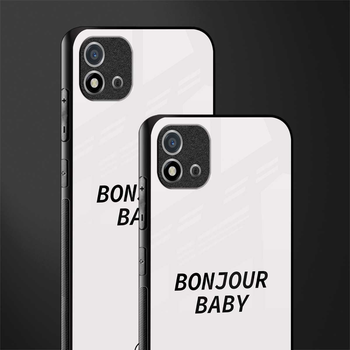 bonjour baby glass case for realme c20 image-2