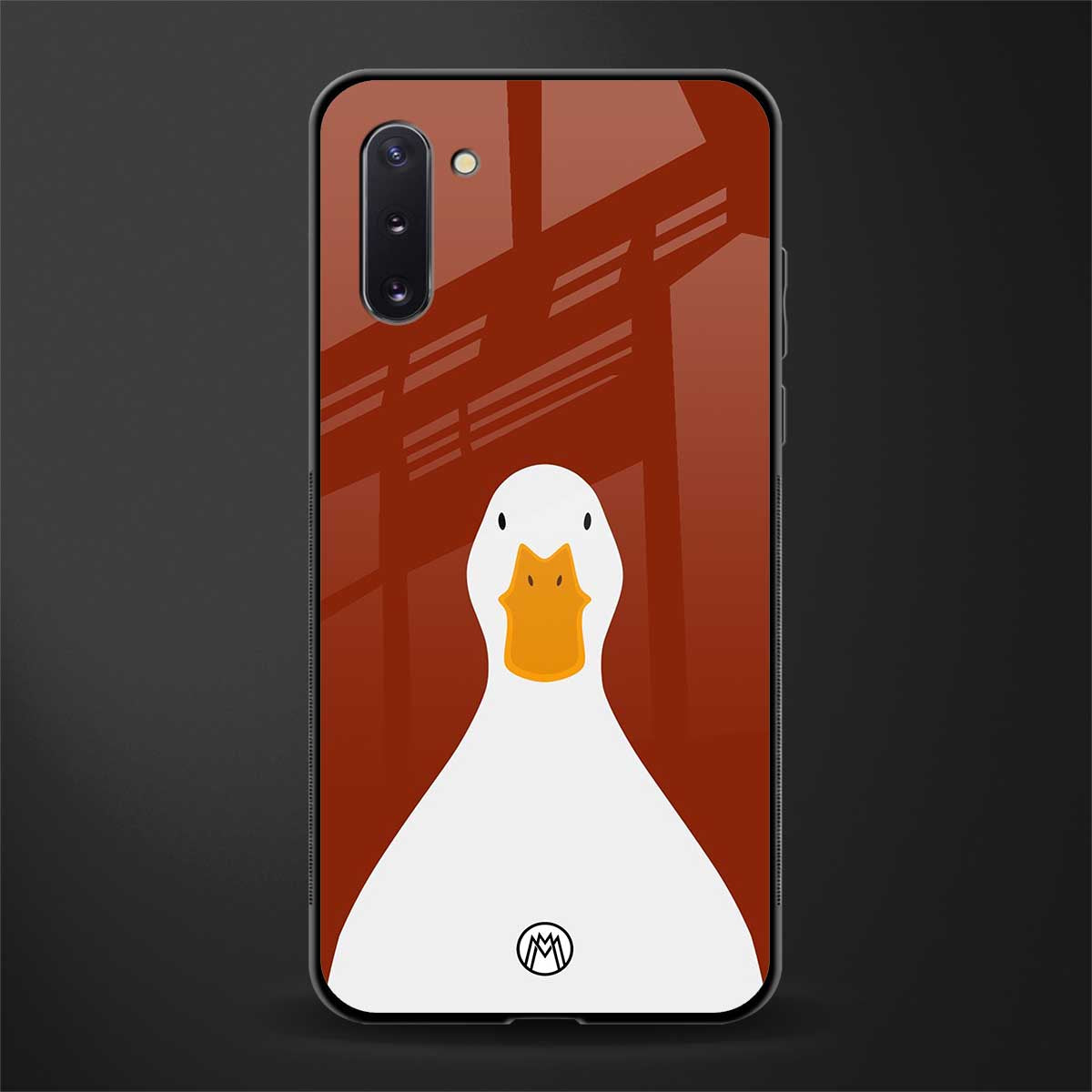 boring goose glass case for samsung galaxy note 10 image