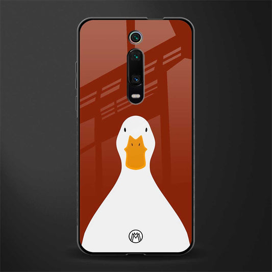 boring goose glass case for redmi k20 image