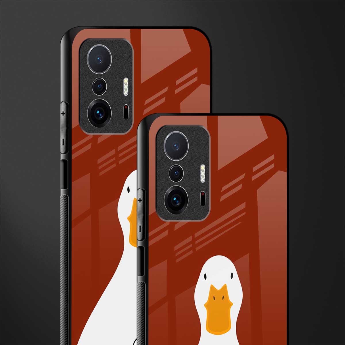 boring goose glass case for mi 11t pro 5g image-2