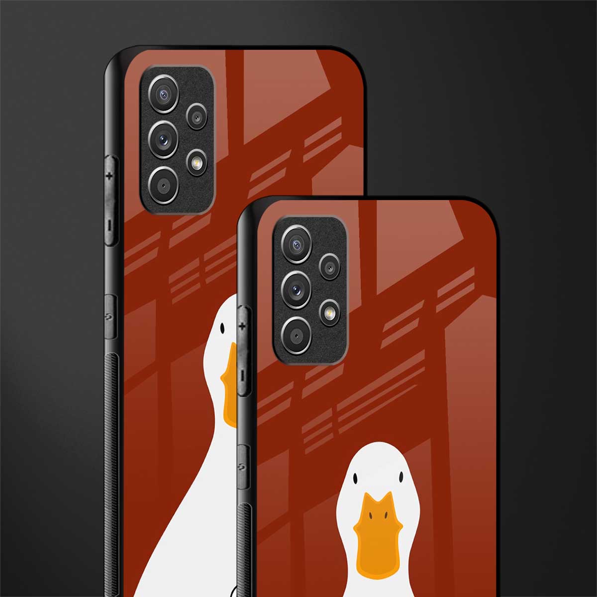 boring goose glass case for samsung galaxy a32 4g image-2