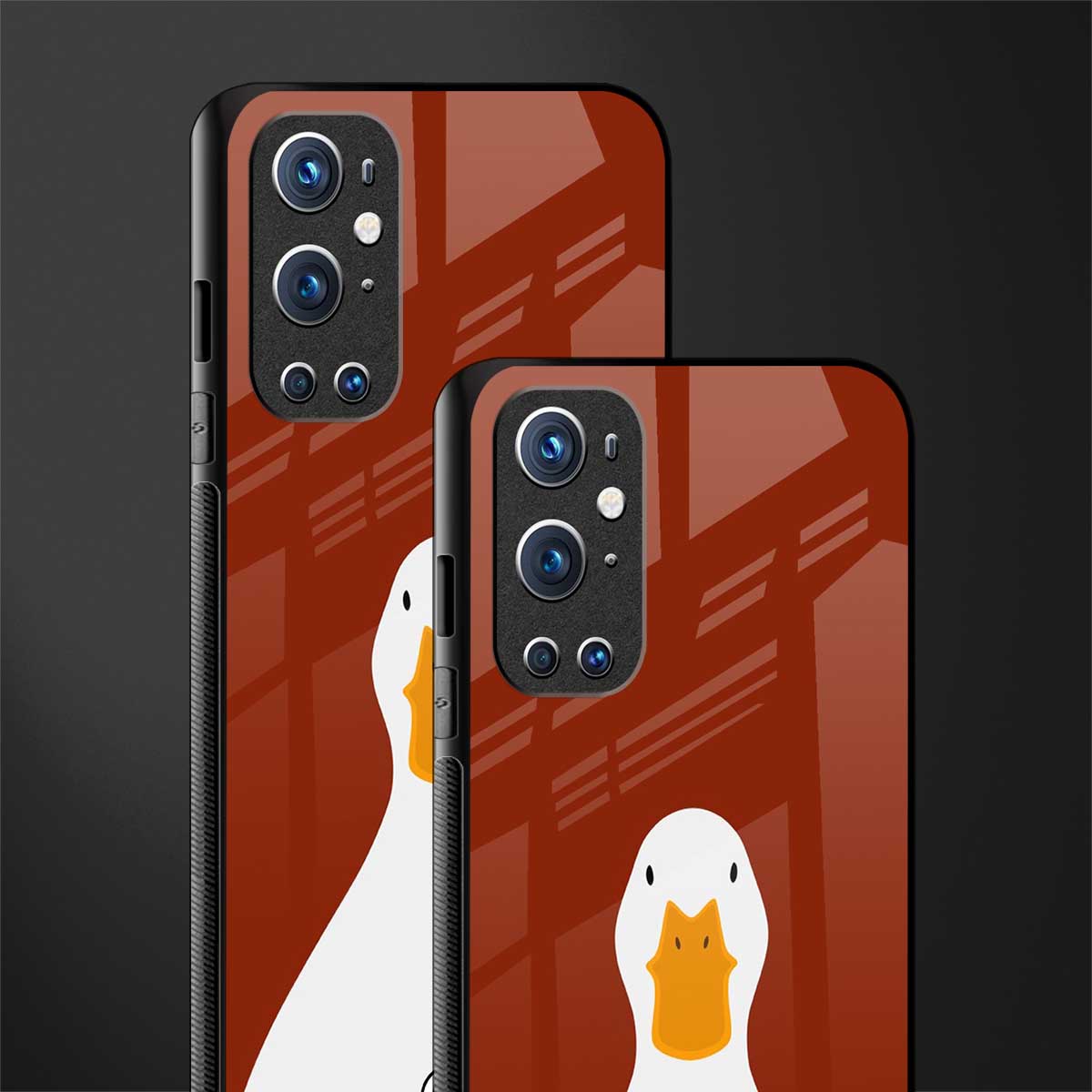 boring goose glass case for oneplus 9 pro image-2
